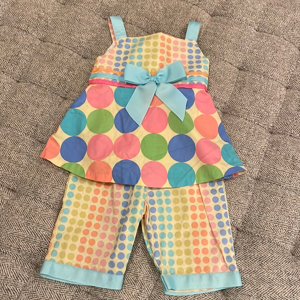 Rare Editions 2 piece set size 12 mths